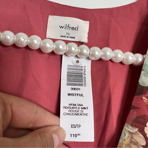 Wilfred Wistful Blouse NWT - Picture 4 of 7